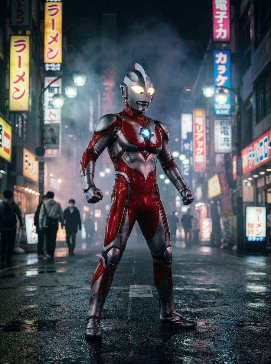 Ultraman costume