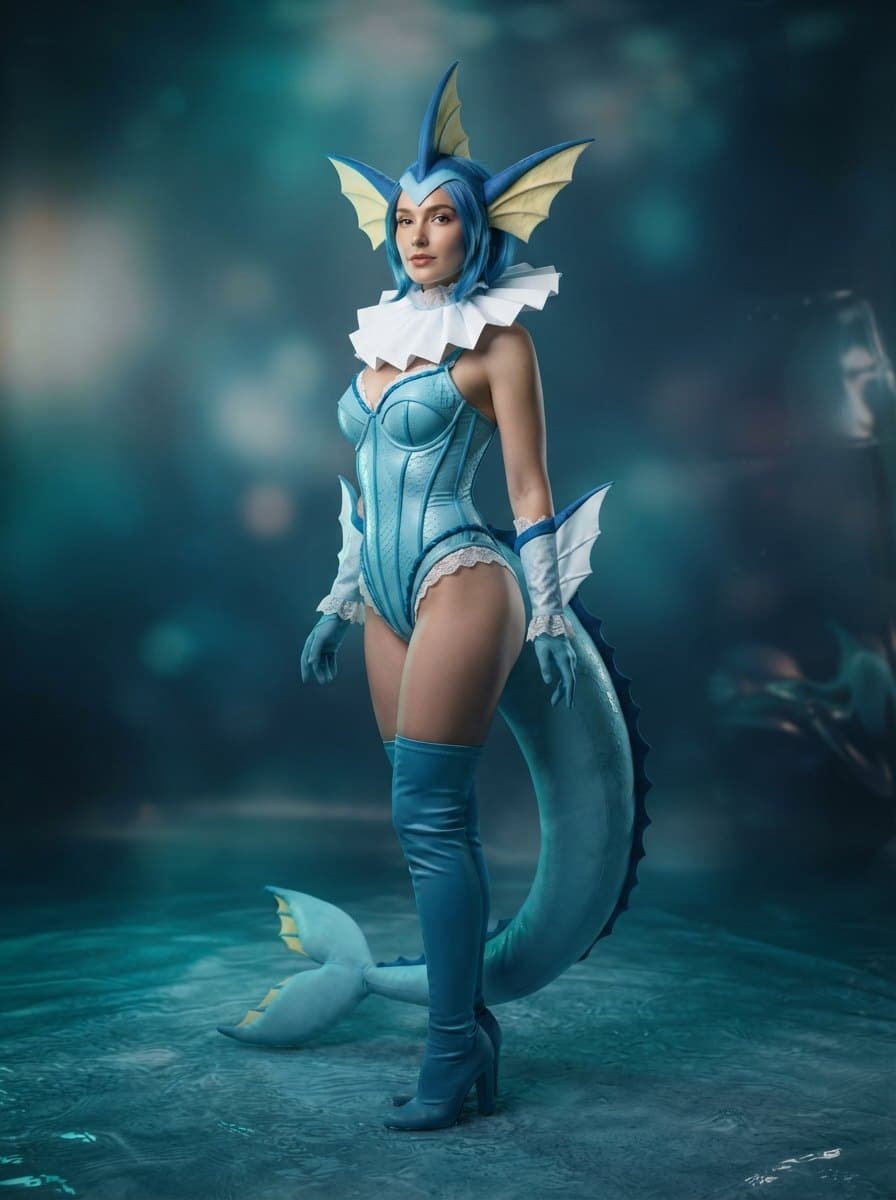 Vaporeon costume