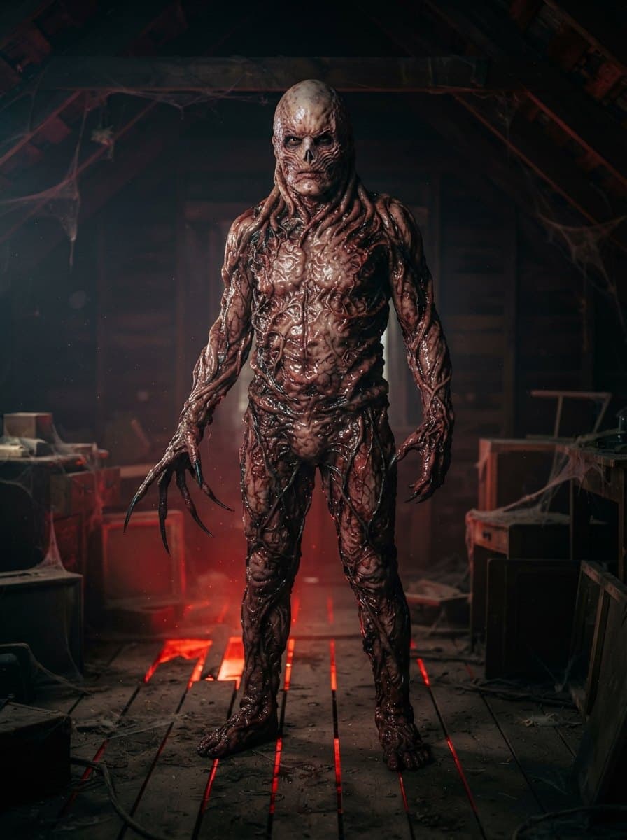 Vecna costume — example look