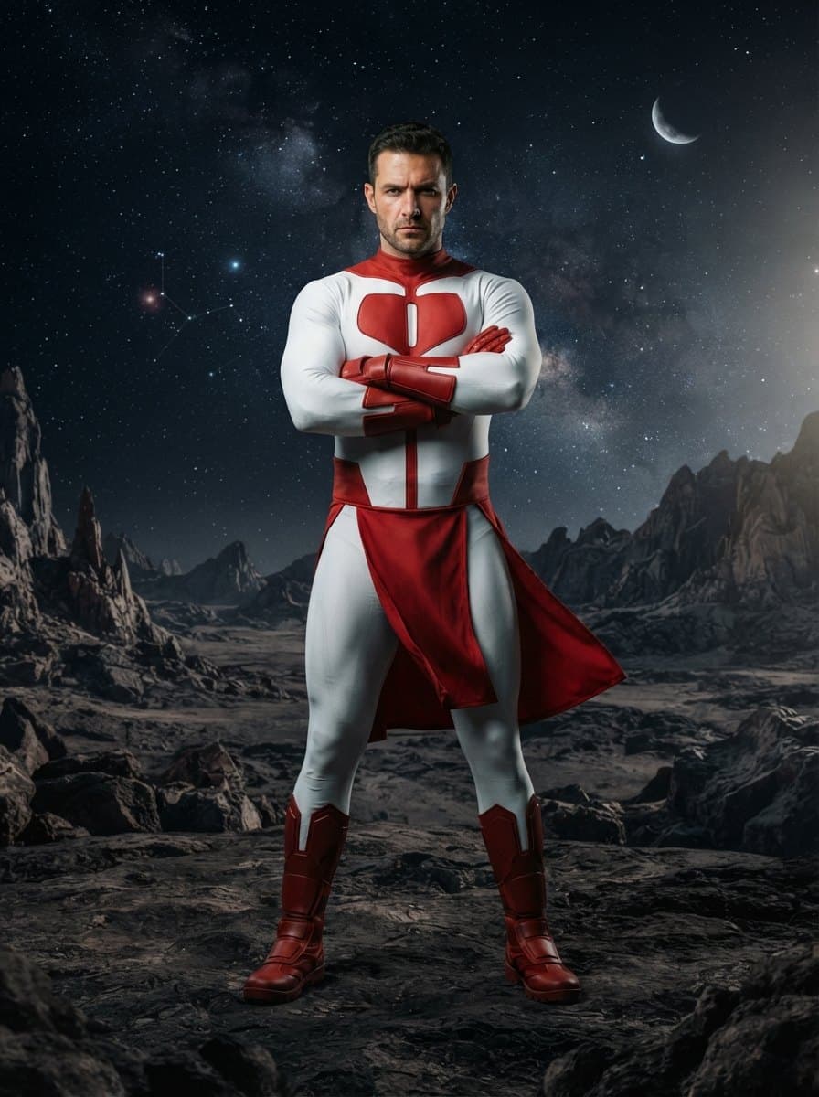 Viltrumite costume