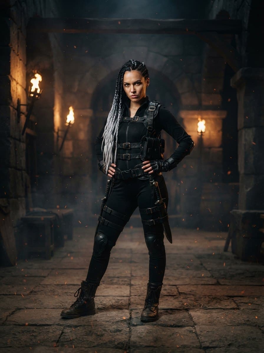 Violet Sorrengail costume — example look