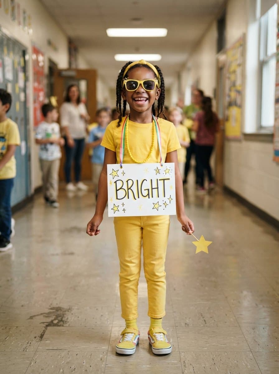 Vocabulary Parade costume