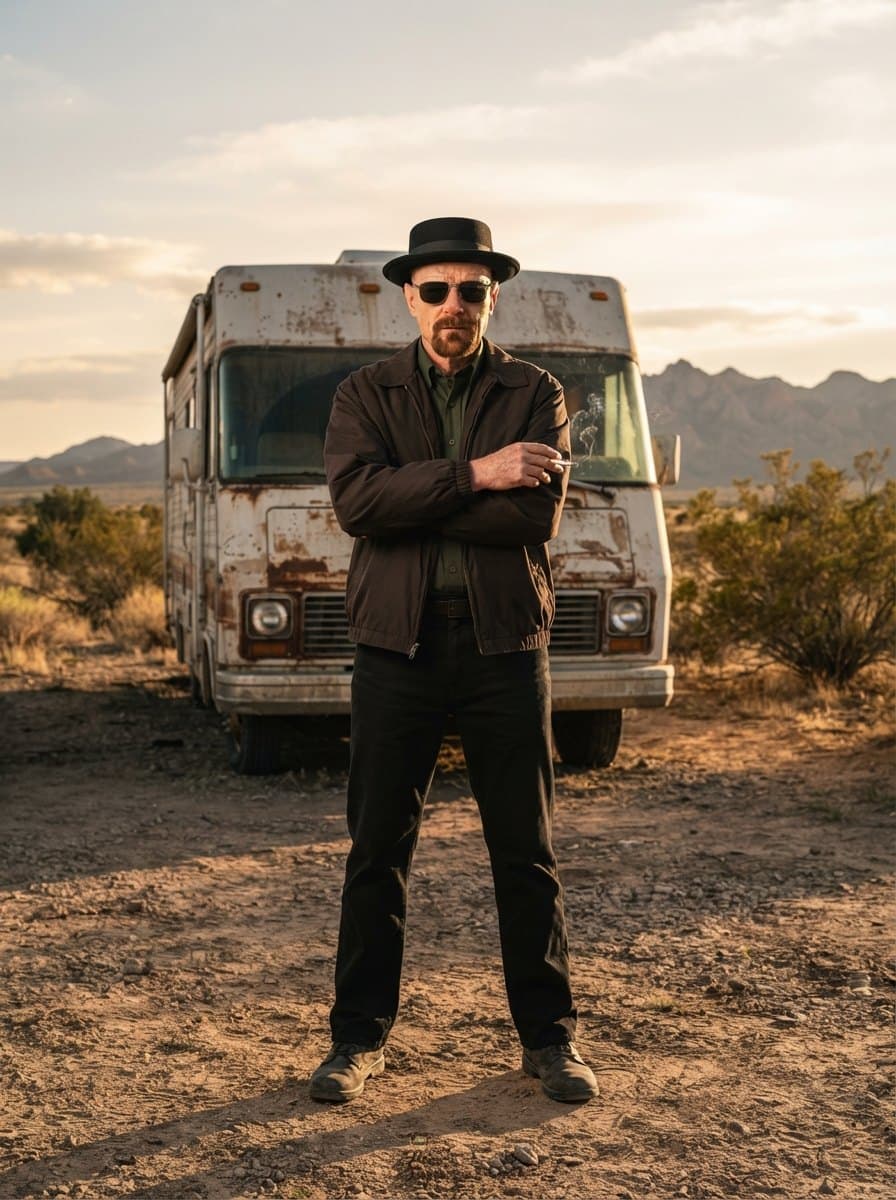 Walter White costume — example look