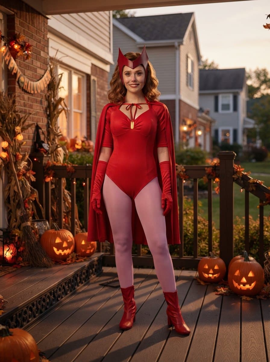 WandaVision costume