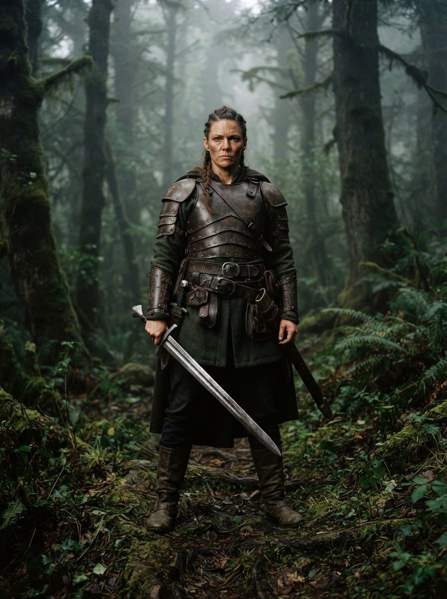 Warrior costume