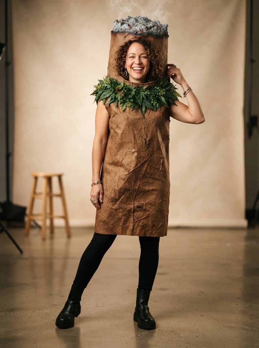 Weed Blunt costume