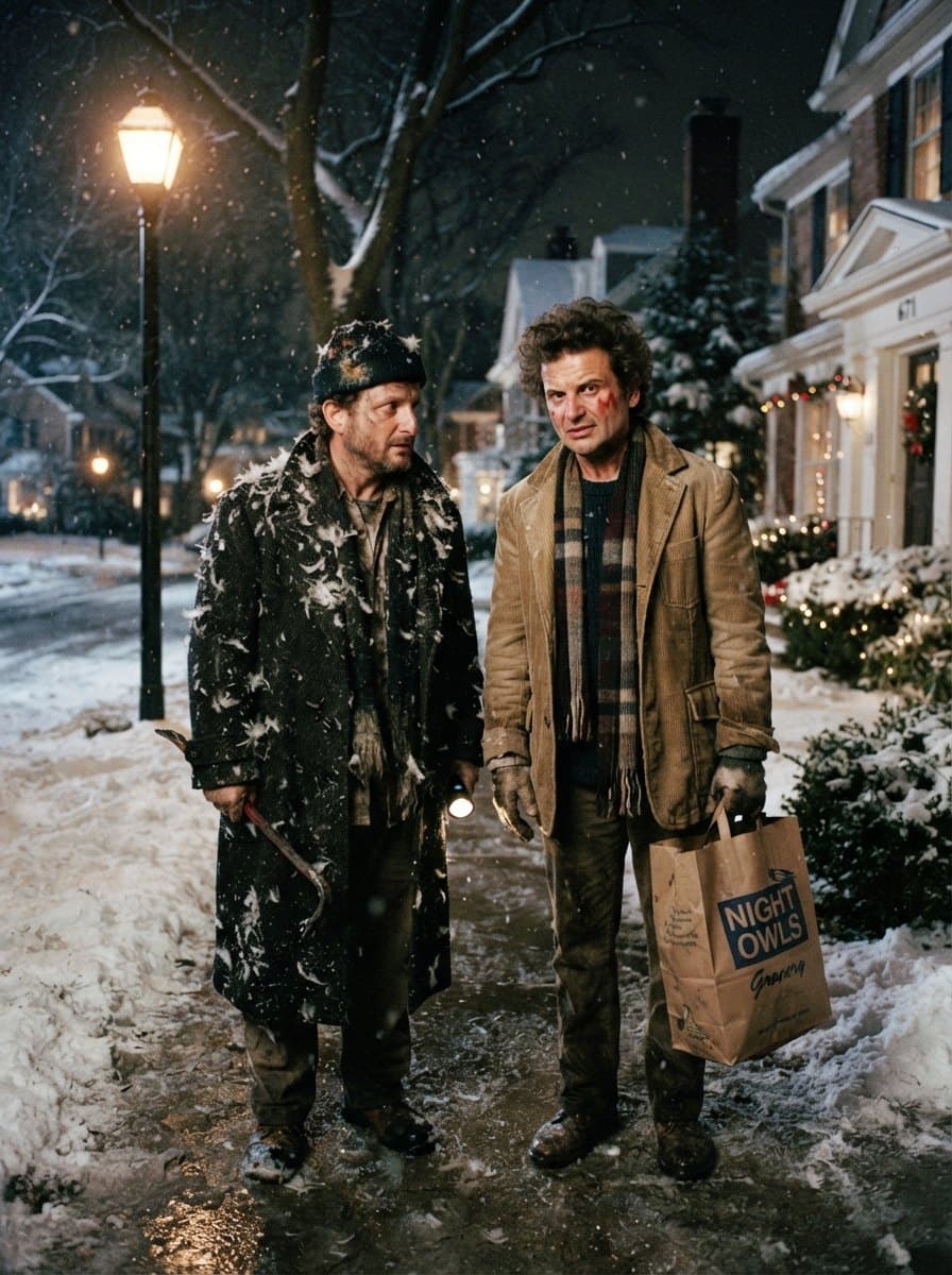 Wet Bandits costume — example look