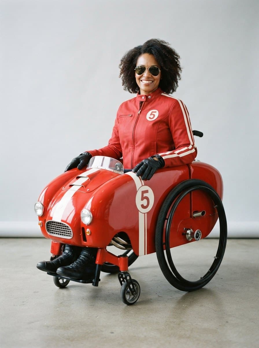 Wheelchair Costumes costume