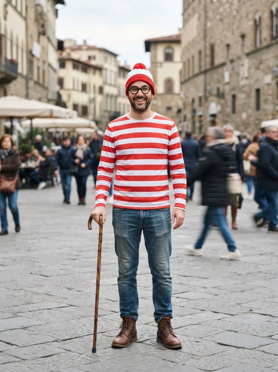Where's Waldo costume