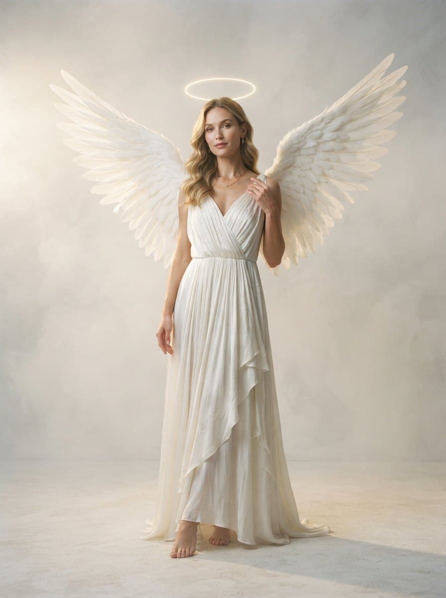 White Angel costume