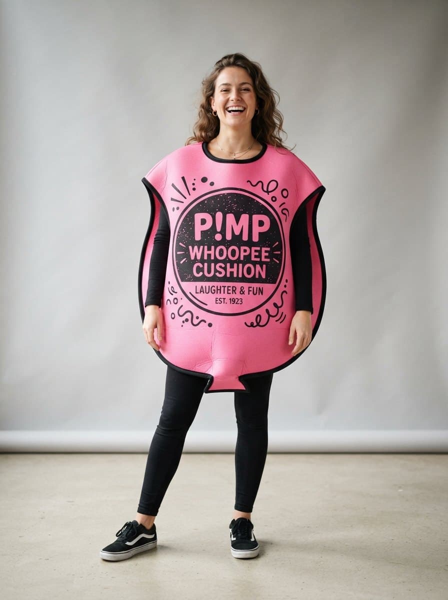 Whoopee Cushion costume — example look