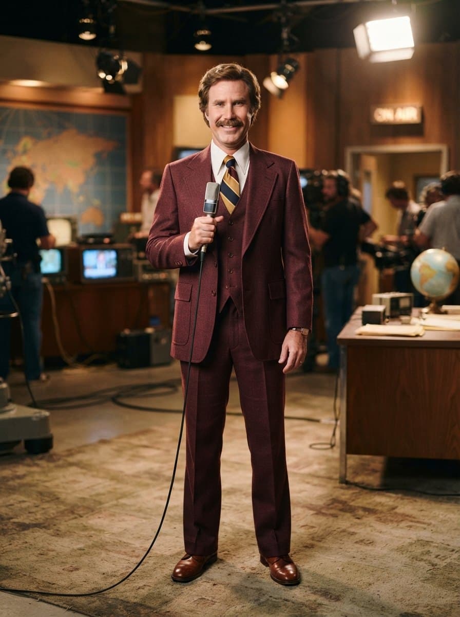 Will Ferrell costume — example look
