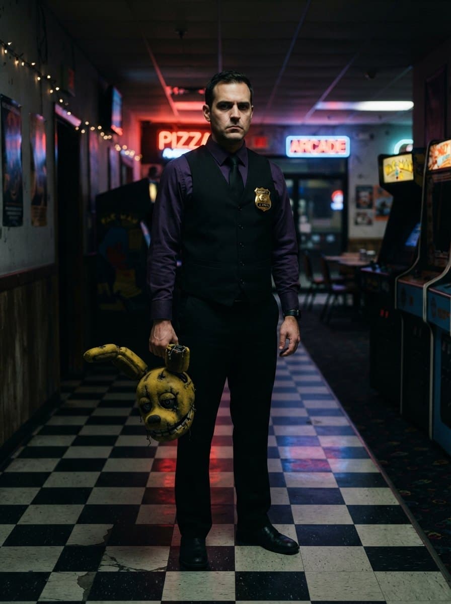 William Afton costume