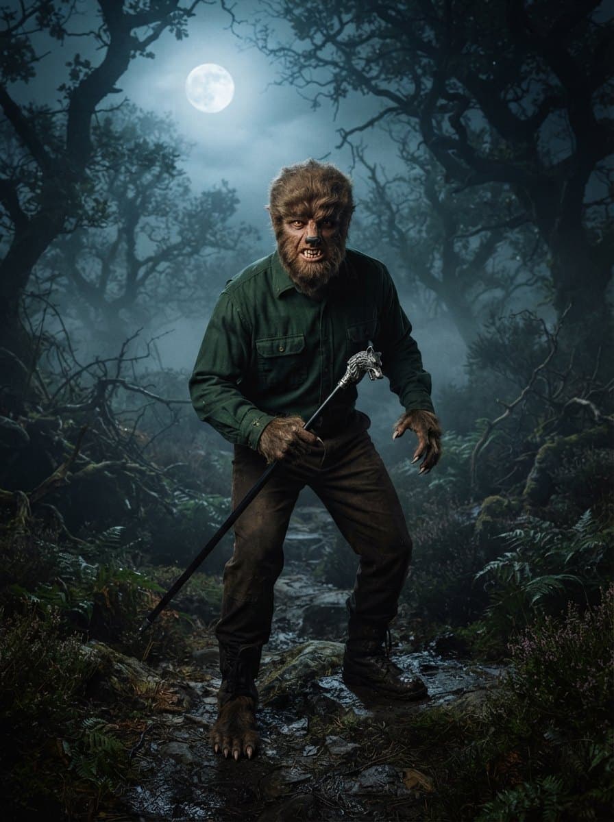 Wolfman costume