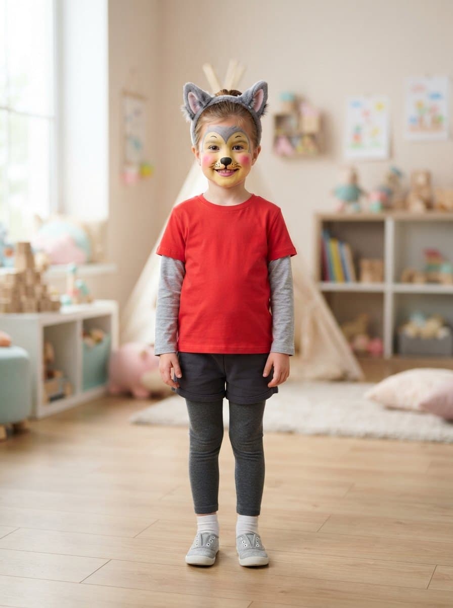 Wolfoo costume — example look