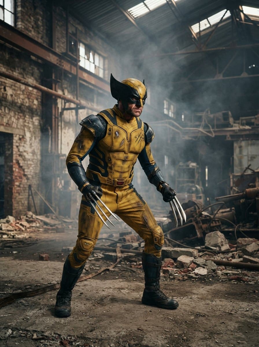 Wolverine costume — example look