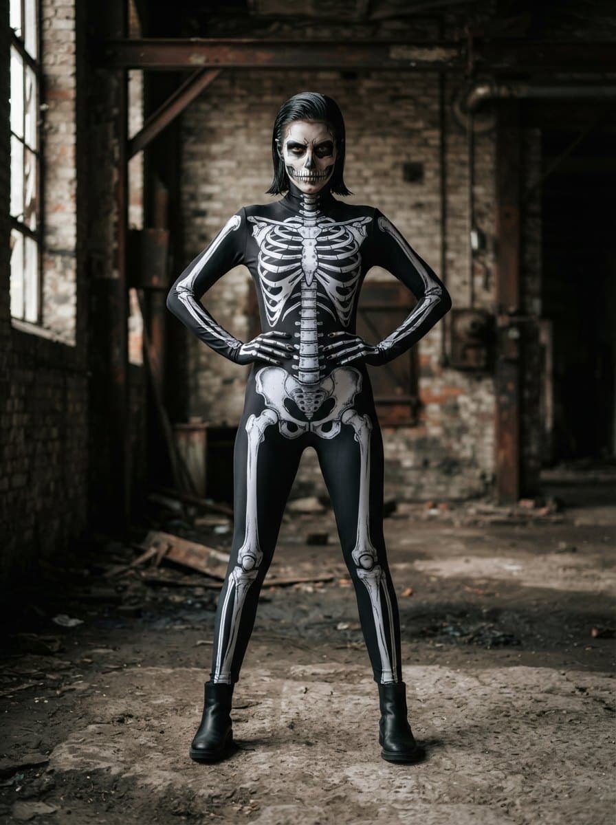 Women's Skeleton costume