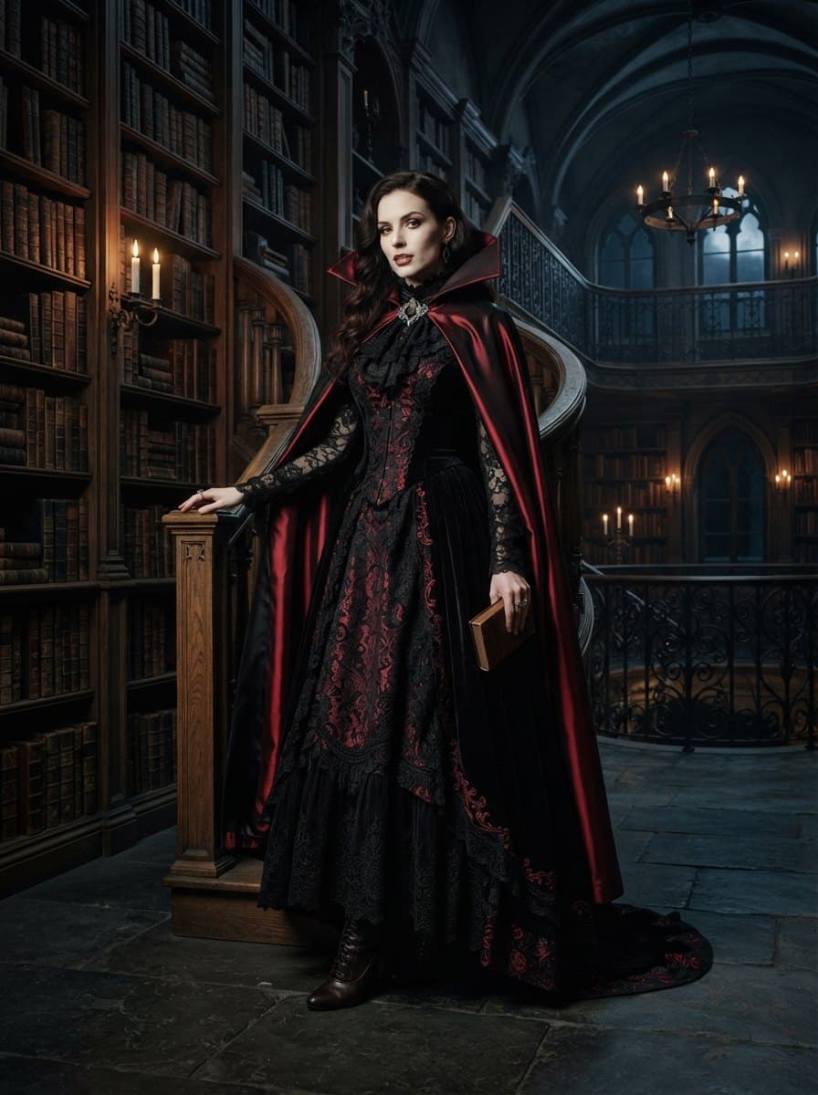 Women's Vampire costume