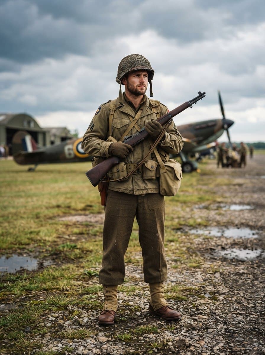 World War II costume — example look
