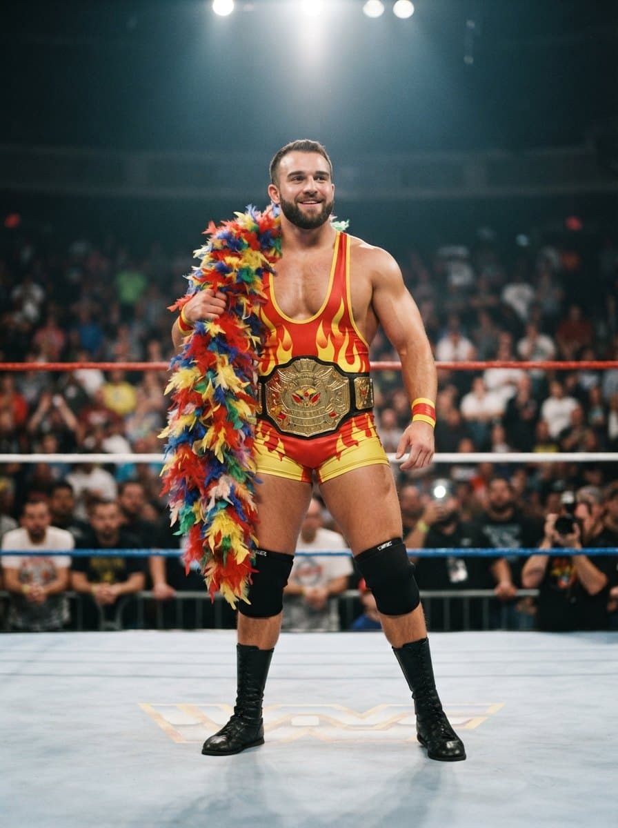 Wrestler costume