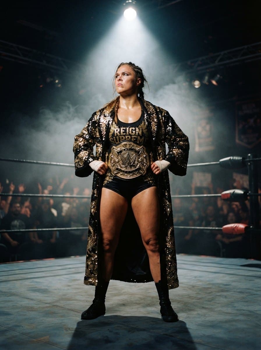 WWE Wrestler costume — example look