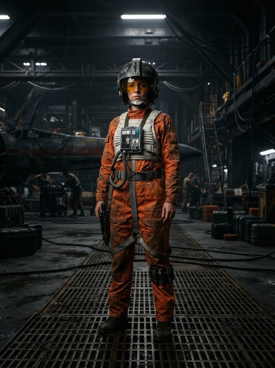 X-Wing Pilot costume