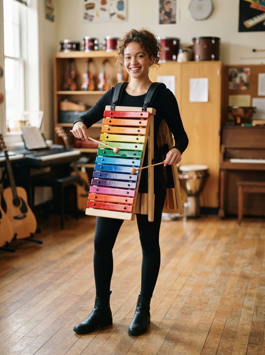 Xylophone costume