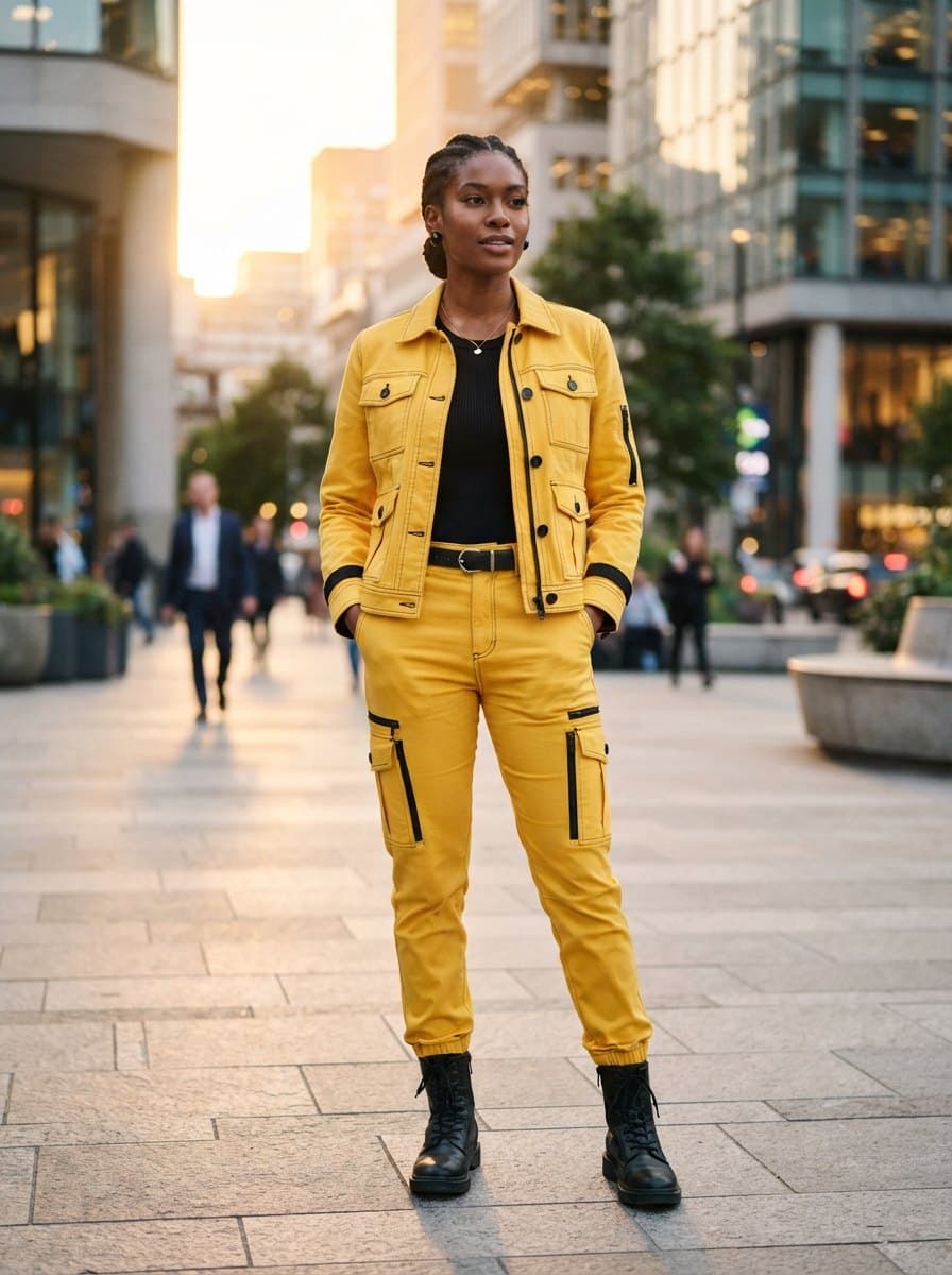 Yellow Costumes costume