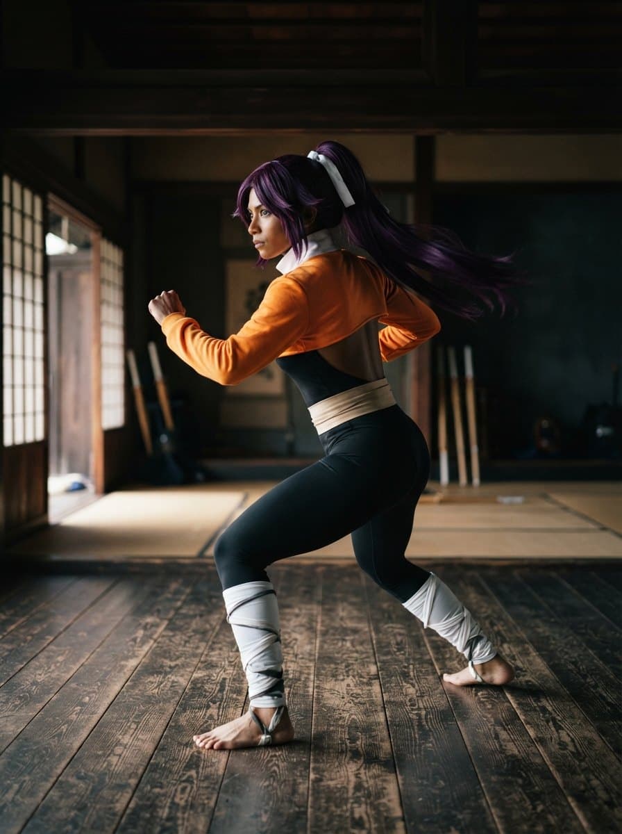 Yoruichi Shihoin costume