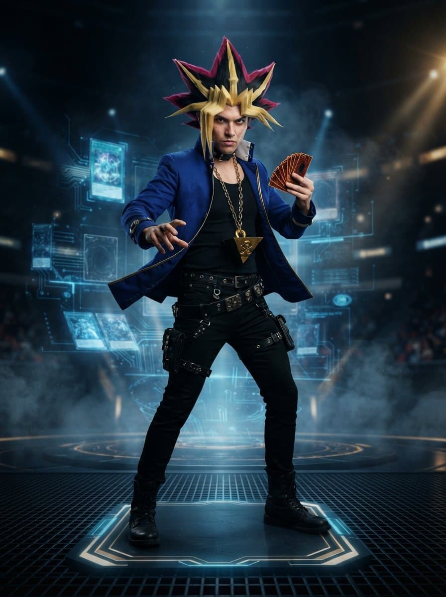 Yugi Mutou costume — example look