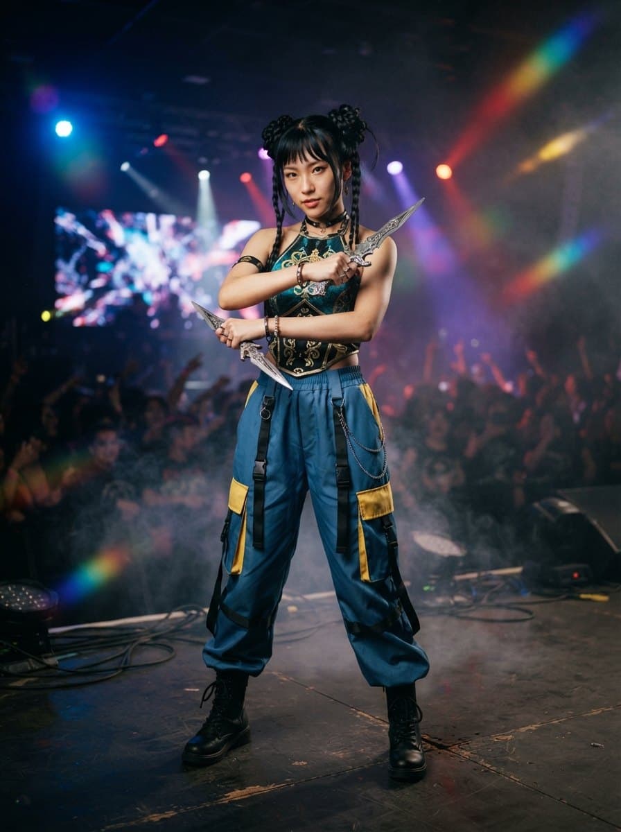 Zoey costume