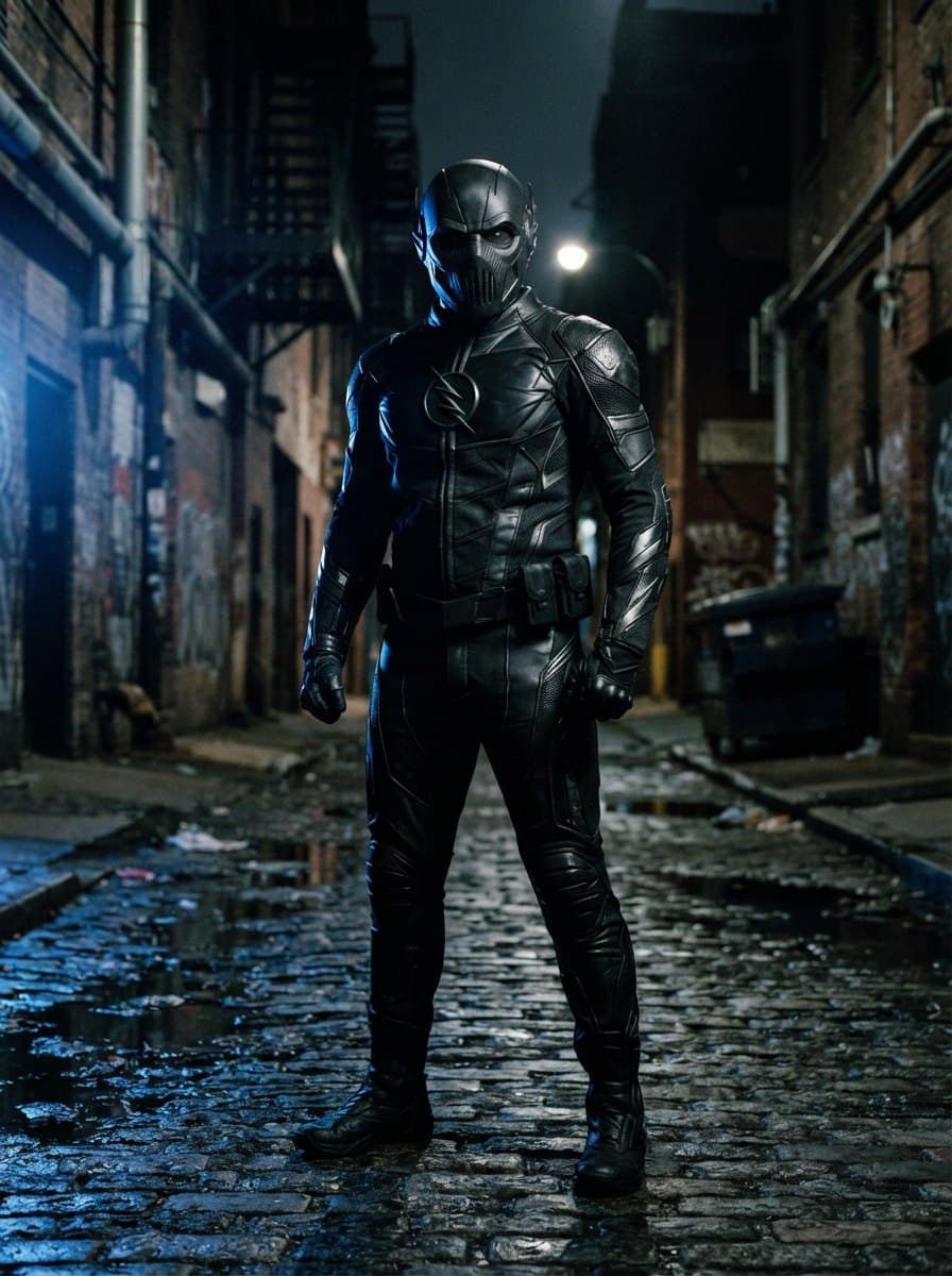Zoom costume — example look