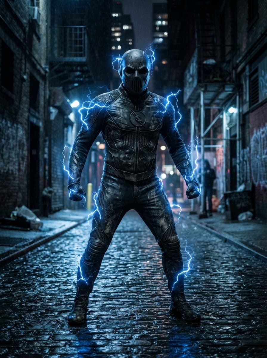 Zoom (The Flash) costume — example look